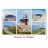 Ansichtkaart A6 Vlieland Vuurtoren Compilatie 
