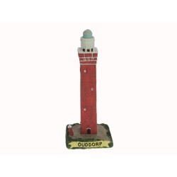 Vuurtoren Ouddorp 13 cm.