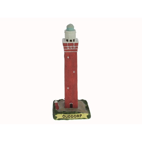 Vuurtoren Ouddorp 13 cm. Vuurtoren Ouddorp 13 cm.