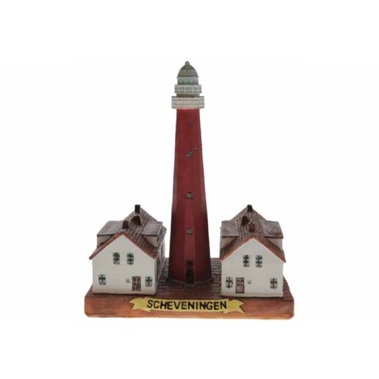 Vuurtoren Scheveningen 13 cm. Vuurtoren Scheveningen 13 cm.