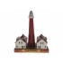 Vuurtoren Scheveningen 13 cm.