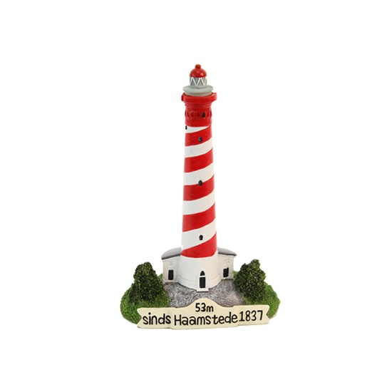 Vuurtoren Haamstede 13 cm. Vuurtoren Haamstede 13 cm.
