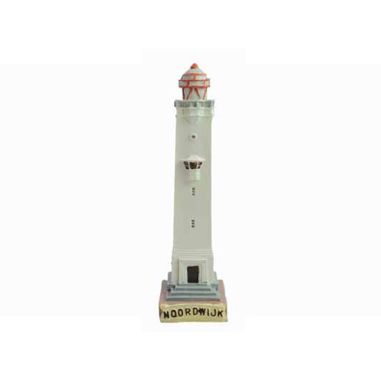 Vuurtoren Noordwijk 13 cm. Vuurtoren Noordwijk 13 cm.