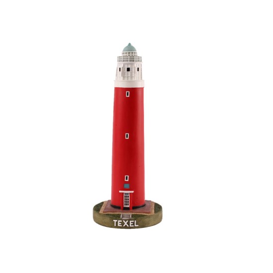 Vuurtoren Texel 25cm. met verlichting Vuurtoren Texel 25cm. met verlichting