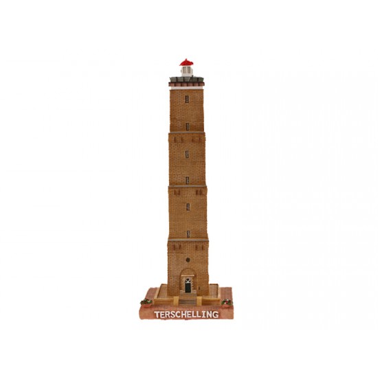 Vuurtoren Terschelling 25cm. met verlichting Vuurtoren Terschelling 25cm. met verlichting