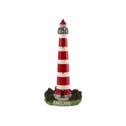 Vuurtoren Ameland 25cm. met verlichting