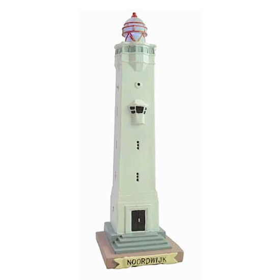 Vuurtoren Noordwijk 25cm. met verlichting Vuurtoren Noordwijk 25cm. met verlichting