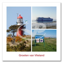 Ansichtkaart 15x15 Vuurtoren Compilatie