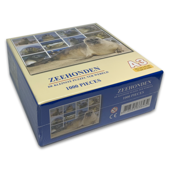 Legpuzzel Zeehonden Compilatie 1000 stukjes Legpuzzel Zeehonden Compilatie 1000 stukjes