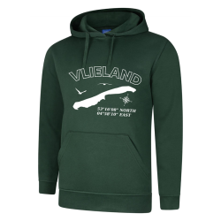 Vlieland Hoodie Bottle Green