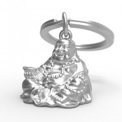 Metalmorphose Sleutelhanger Happiness Buddha