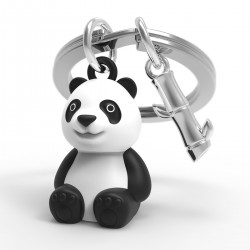 Metalmorphose Sleutelhanger Panda