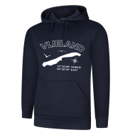 Vlieland Hoodie Navy Blue