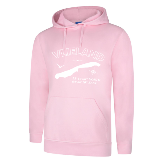 Vlieland Hoodie Pink Roze Vlieland Hoodie Pink Roze