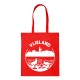 Katoenen Tas Vlieland Vintage met Vuurtoren Rood Katoenen Tas Vlieland Vintage met Vuurtoren Rood