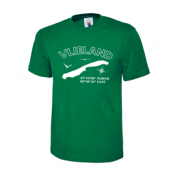 Vlieland T-Shirt Kelly Green
