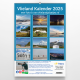 Vlieland Kalender 2025 - vlielandplaatjes.nl