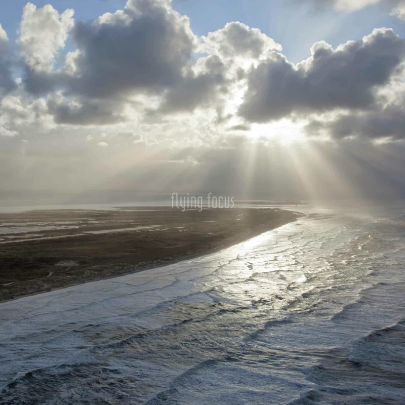Vlieland vier seizoenen van boven