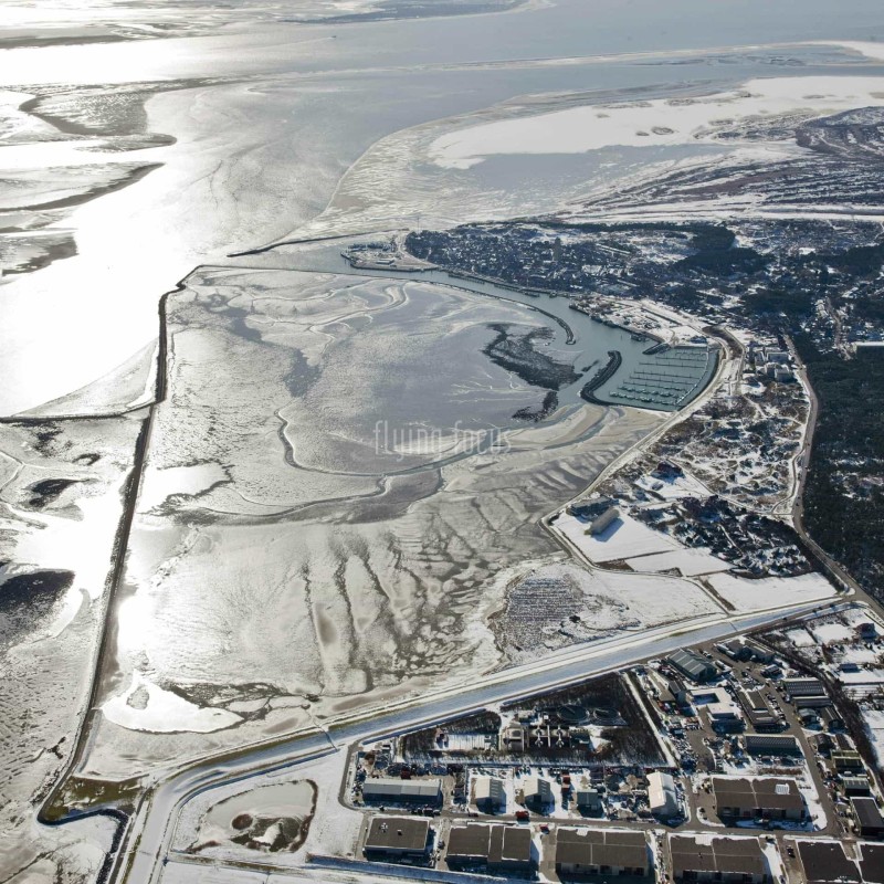 Wadden vier seizoenen van boven