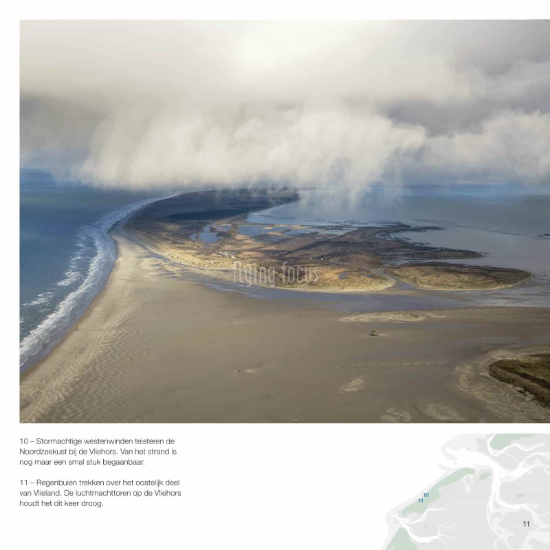 Vlieland vier seizoenen van boven