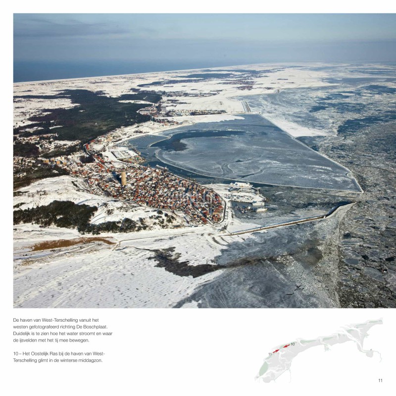 Wadden vier seizoenen van boven