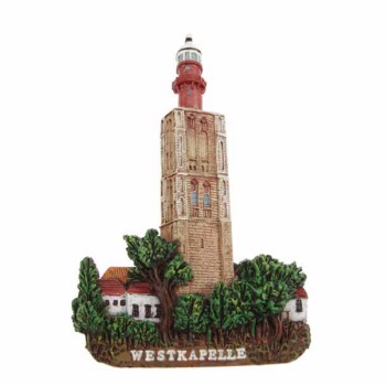 Magneet Vuurtoren van Westkapelle
