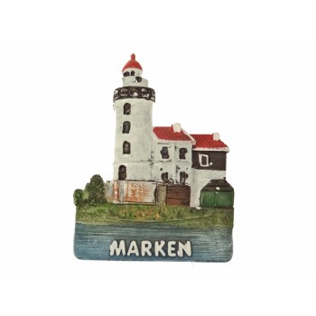Magneet Vuurtoren van Marken