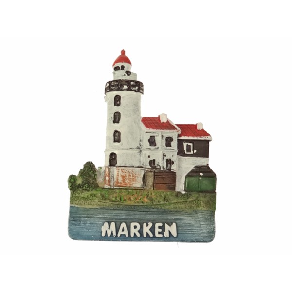Magneet Vuurtoren van Marken