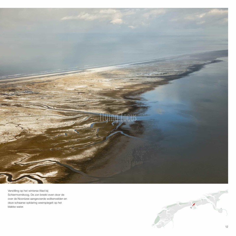 Wadden vier seizoenen van boven