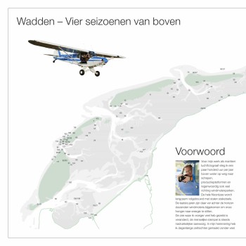 Wadden vier seizoenen van boven