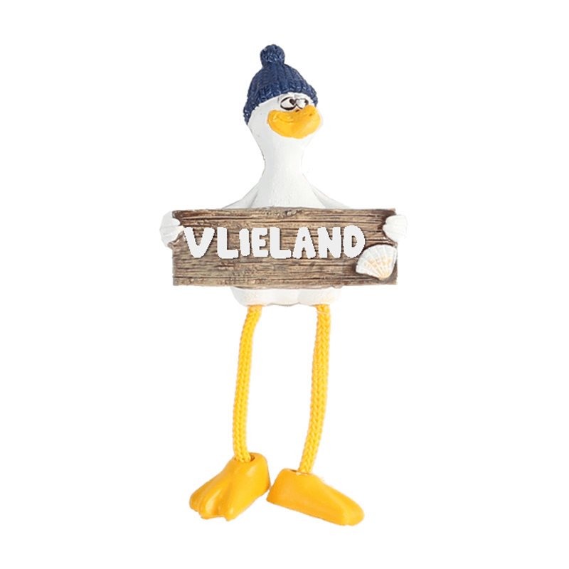 Magneet Komische Meeuw Vlieland