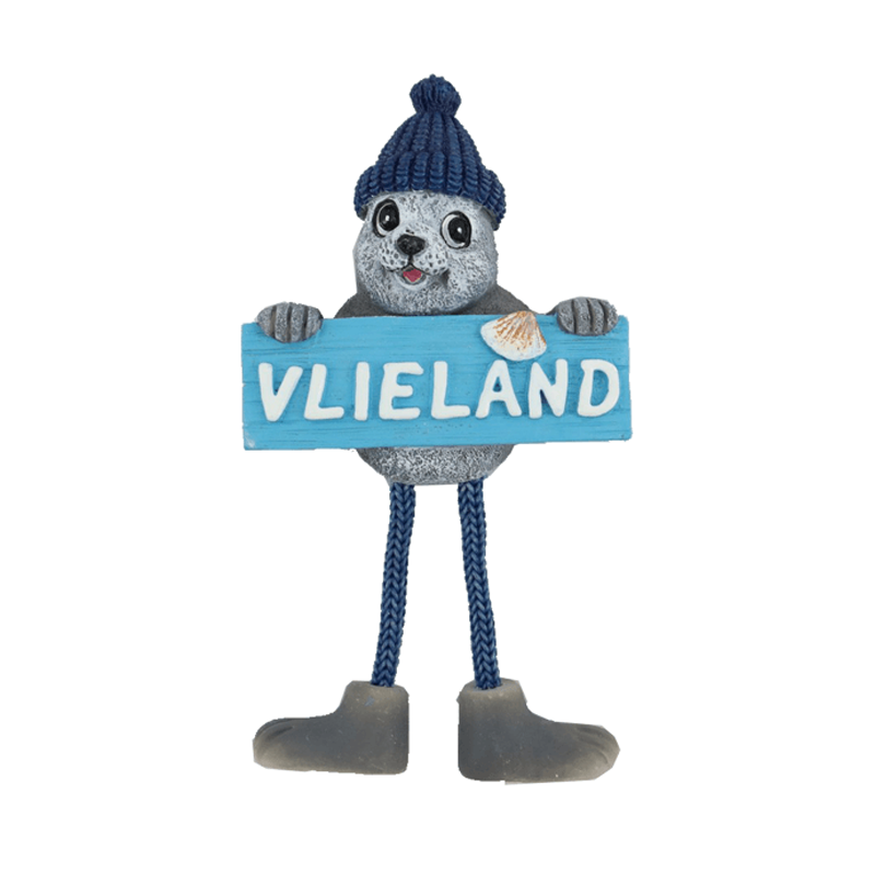 Magneet Komische Zeehond Vlieland