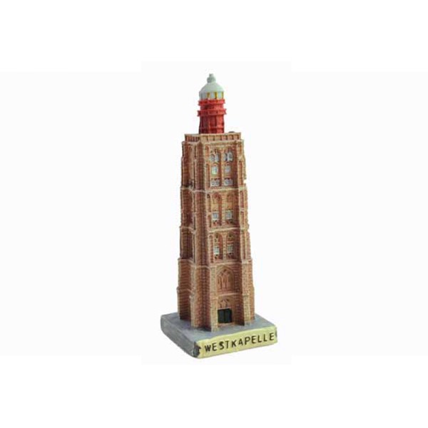 Vuurtoren Westkapelle 13 cm.