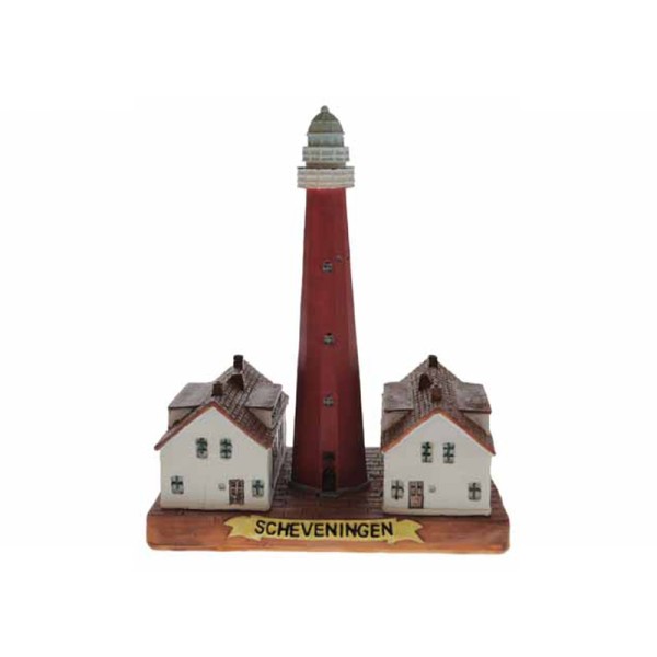 Vuurtoren Scheveningen 13 cm.