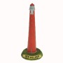 Vuurtoren Den Helder 13 cm.