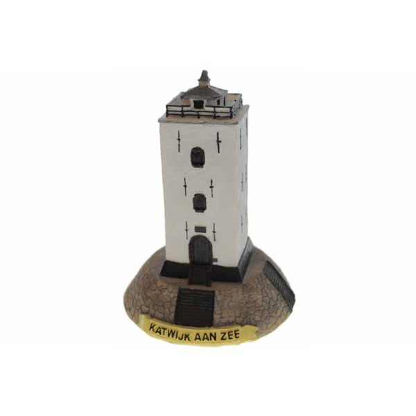 Vuurtoren Katwijk aan Zee 13 cm.