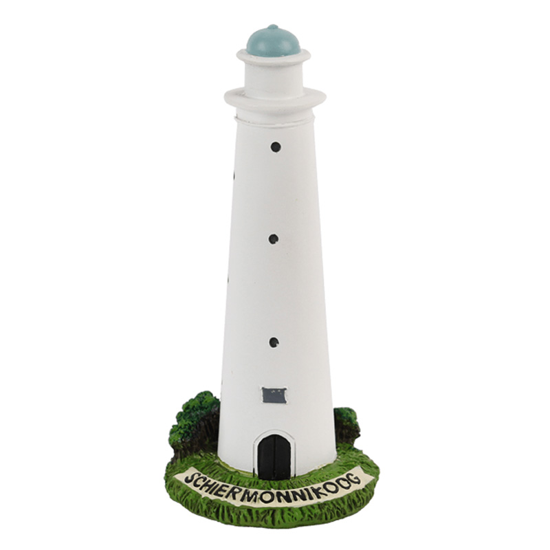 Vuurtoren Zuidertoren Schiermonnikoog 15 cm.
