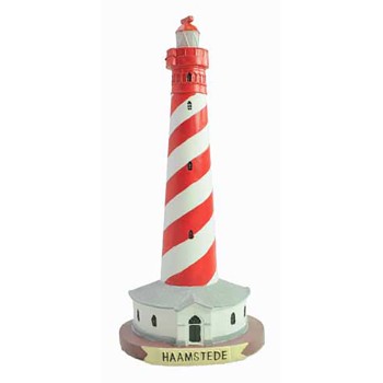 Vuurtoren Haamstede 25cm. met verlichting