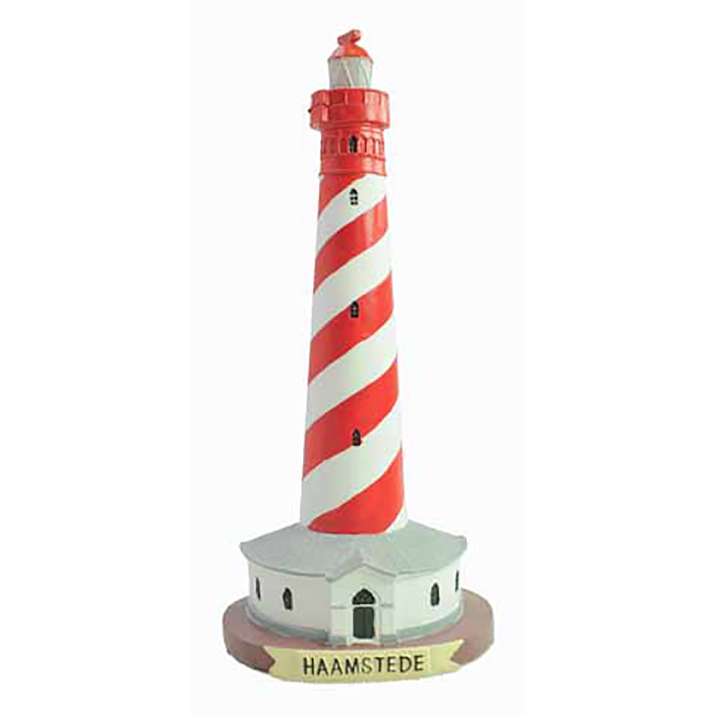 Vuurtoren Haamstede 25cm. met verlichting