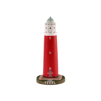 Vuurtoren Texel 13 cm.