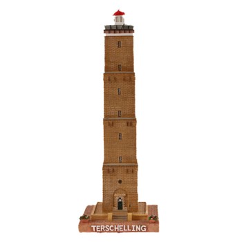 Vuurtoren Terschelling 25cm. met verlichting