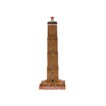 Vuurtoren Terschelling 25cm. met verlichting