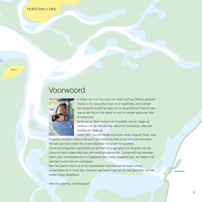 Vlieland vier seizoenen van boven