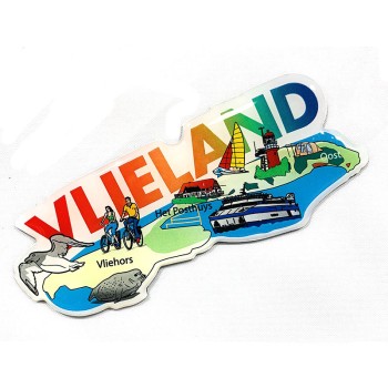 Magneet Doming Vlieland Tekening