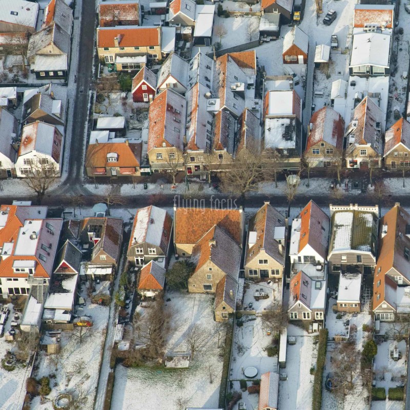 Vlieland vier seizoenen van boven
