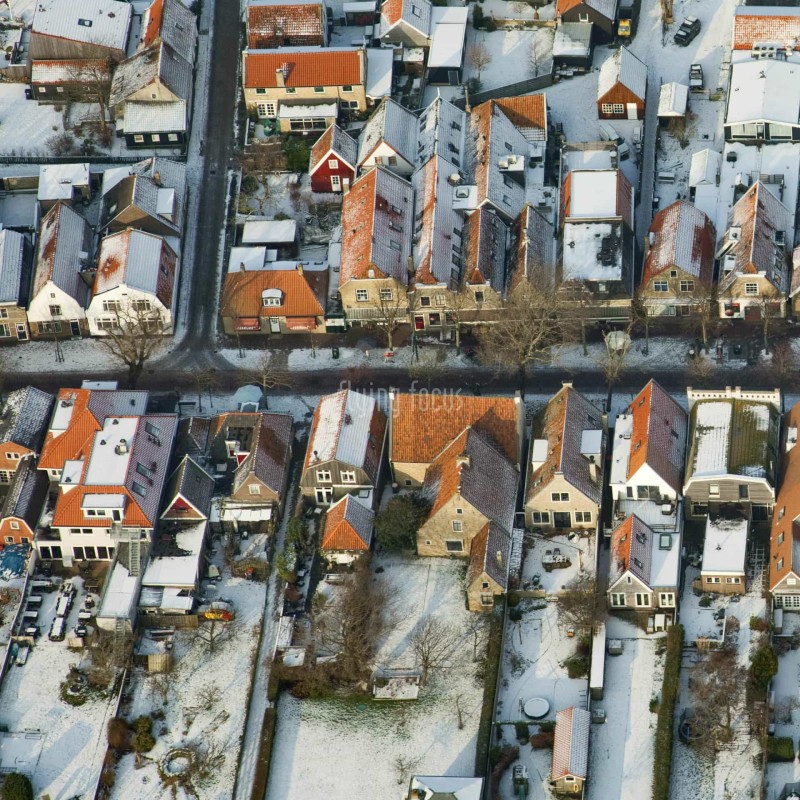 Wadden vier seizoenen van boven