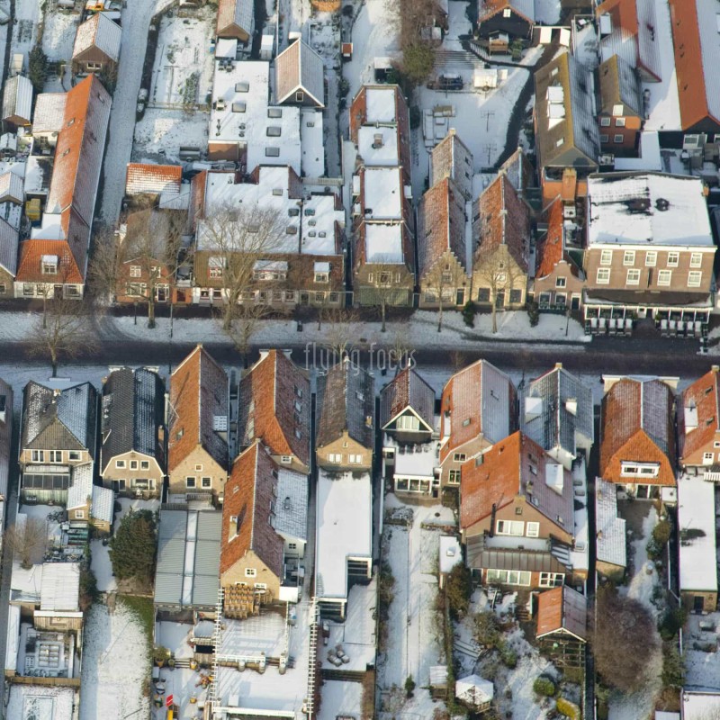 Vlieland vier seizoenen van boven