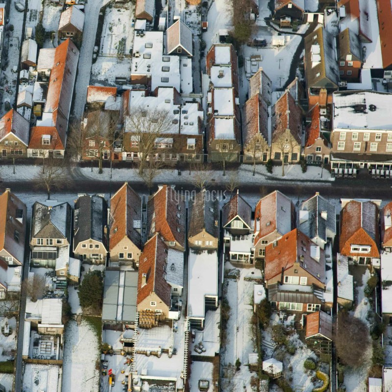 Wadden vier seizoenen van boven
