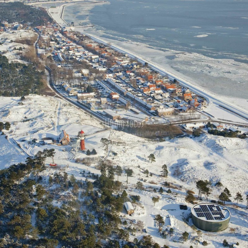 Vlieland vier seizoenen van boven