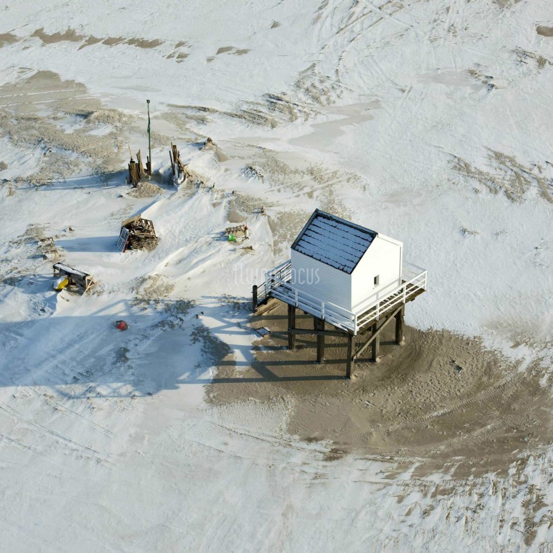 Wadden vier seizoenen van boven